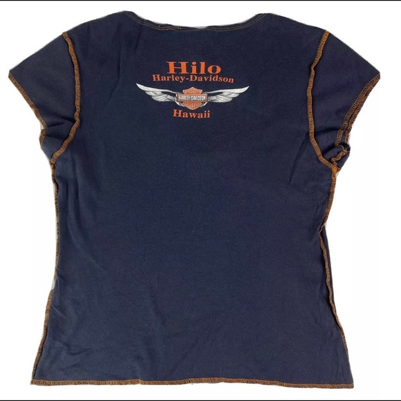 Vintage Harley Davidson 100 Year T-Shirt Size L - Picture 2 of 7